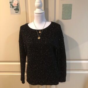 American Eagle Outfitters Black Crew Neck Sweater